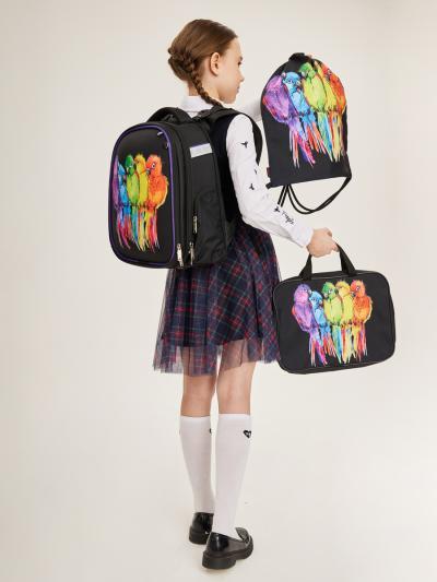 Школьный Мешок для обуви (разноцветный)